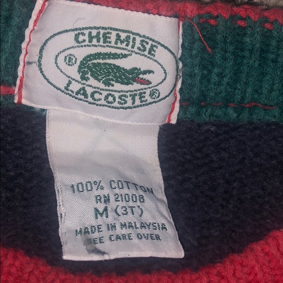 Vintage Children’s Chemise Lacoste sweater - Picture 5 of 6